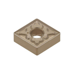 Turning Insert:  CNMG433TM AH645,  Solid Carbide TiAlN Finish,  Neutral,  1/2″ Inscribed Circle,  0.0470″ Corner Radius,  80.0 &deg N/A Diamond,  Series  CNMG