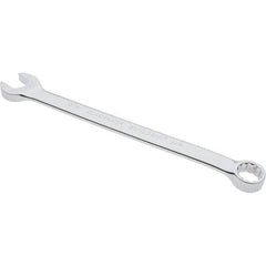 Blackhawk by Proto - 3/4" 12 Point Offset Combination Wrench - 15° Offset Angle, 11" OAL, Steel, Chrome Finish - Industrial Tool & Supply