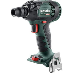 Metabo - Cordless Impact Wrenches & Ratchets Voltage: 18.0 Drive Size (Inch): 1/2 - Industrial Tool & Supply