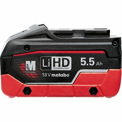 Metabo - Power Tool Batteries Voltage: 18.00 Battery Chemistry: Lithium-Ion - Industrial Tool & Supply