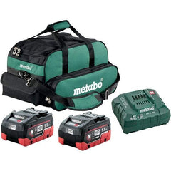 Metabo - Power Tool Chargers Voltage: 18 Battery Chemistry: Lithium-Ion - Industrial Tool & Supply