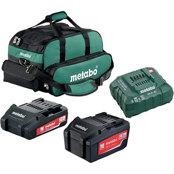 Metabo - Power Tool Chargers Voltage: 18 Battery Chemistry: Lithium-Ion - Industrial Tool & Supply