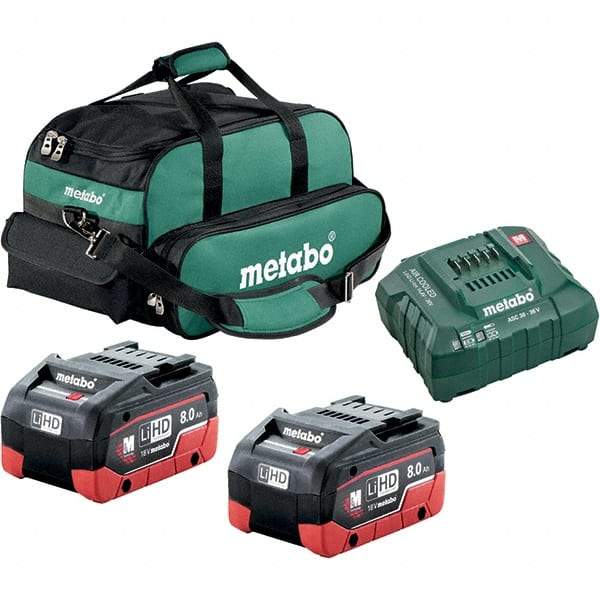 Metabo - Power Tool Chargers Voltage: 18 Battery Chemistry: Lithium-Ion - Industrial Tool & Supply