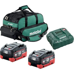 Metabo - Power Tool Chargers Voltage: 18 Battery Chemistry: Lithium-Ion - Industrial Tool & Supply