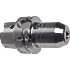 Guhring - 72mm Shank Diam, 32mm Hole Diam, HSK63A Taper Shank Shrink Fit Tool Holder & Adapter - 110mm Projection, 56mm Nose Diam, 15,000 RPM - Exact Industrial Supply
