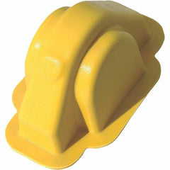Made in USA - Flame Retardent ABS Housing Plastic Bearing Flange Mount - 4-1/8" Wide x 4-5/16" Outside Diam - Industrial Tool & Supply