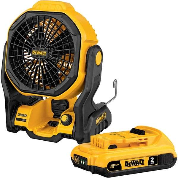 DeWALT - Fans Type: Cordless Blade Size: 7 (Inch) - Industrial Tool & Supply