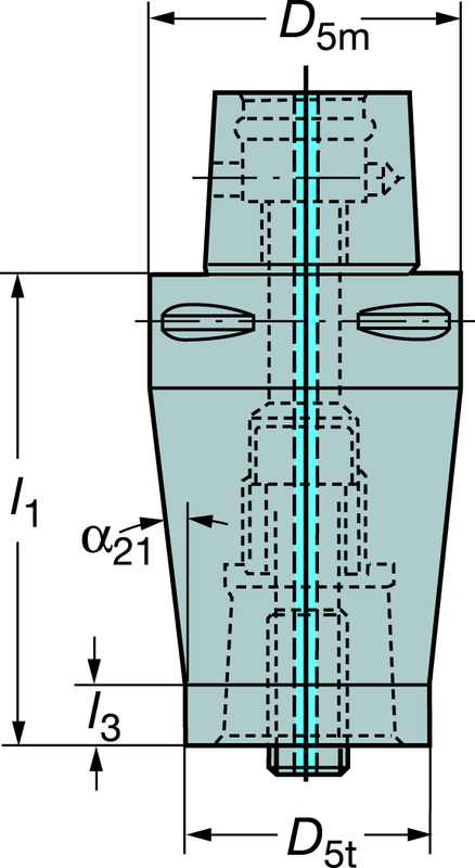 C53910240085A CAPTO ADAPTER - Industrial Tool & Supply