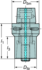 C103910280100 CAPTO ADAPTER - Industrial Tool & Supply