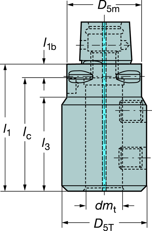 C33912720060 CAPTO ADAPTER - Industrial Tool & Supply