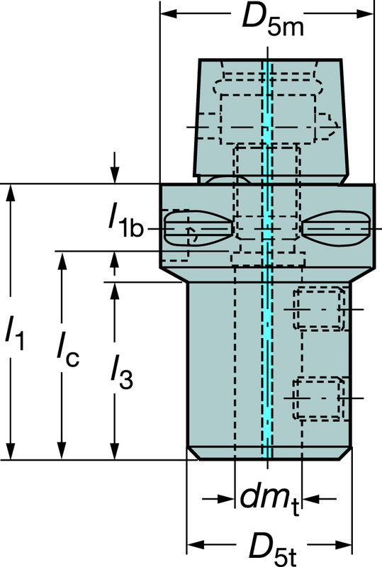 C53912725071 CAPTO ADAPTER - Industrial Tool & Supply