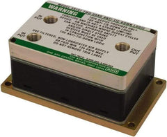 ARO/Ingersoll-Rand - Manually Operated Valves   Valve Type: Two Hand Anti-Tie Down    Actuator Type: Palm Button - Industrial Tool & Supply