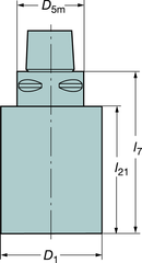 C1039150145200B CAPTO BLANK - Industrial Tool & Supply