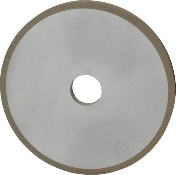 Norton - 7" Diam x 1-1/4" Hole x 1/2" Thick, 120 Grit Surface Grinding Wheel - CBN, Type 1A1, Fine Grade, Resinoid Bond - Industrial Tool & Supply