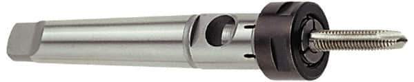 Procunier - 4MT Taper Shank Tapping Chuck/Holder - 1/4 to 1-1/8" Tap Capacity, 3-1/8" Projection - Exact Industrial Supply