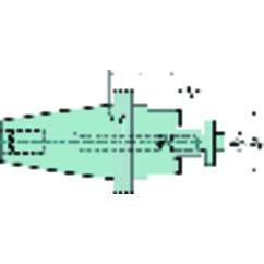 A2B055032100 FACEMILL HOLDER - Industrial Tool & Supply