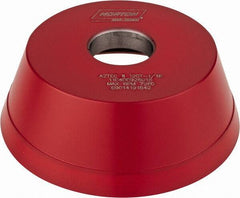Norton - 5" Diam, 1-1/4" Hole Size, 1-3/4" Overall Thickness, 120 Grit, Type 11 Tool & Cutter Grinding Wheel - Fine Grade, CBN, Resinoid Bond - Industrial Tool & Supply