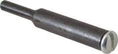 Value Collection - 1/4" Max Diam, Abrasive Disc Adapter - 3" Long - Industrial Tool & Supply