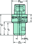 C53912114075 CAPTO ADAPTER - Industrial Tool & Supply