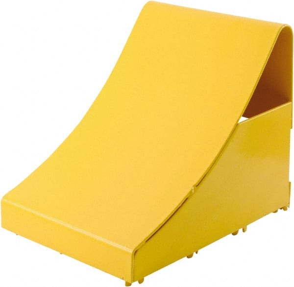 Vestil - Wheel Chocks Width (Inch): 8 Height (Inch): 9 - Industrial Tool & Supply