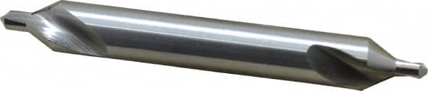 Keo - #6 Plain Cut 60° Incl Angle High Speed Steel Combo Drill & Countersink - Industrial Tool & Supply