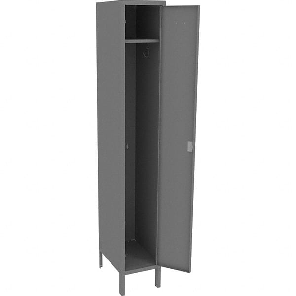 Tennsco - 1 Door, 1 Tier, Welded Locker - Industrial Tool & Supply