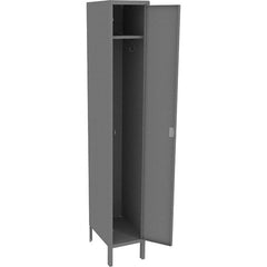 Tennsco - 1 Door, 1 Tier, Welded Locker - Industrial Tool & Supply
