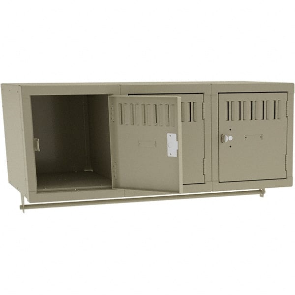 Tennsco - 3 Door, 3 Tier, Welded Locker - Industrial Tool & Supply