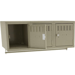 Tennsco - 3 Door, 3 Tier, Welded Locker - Industrial Tool & Supply