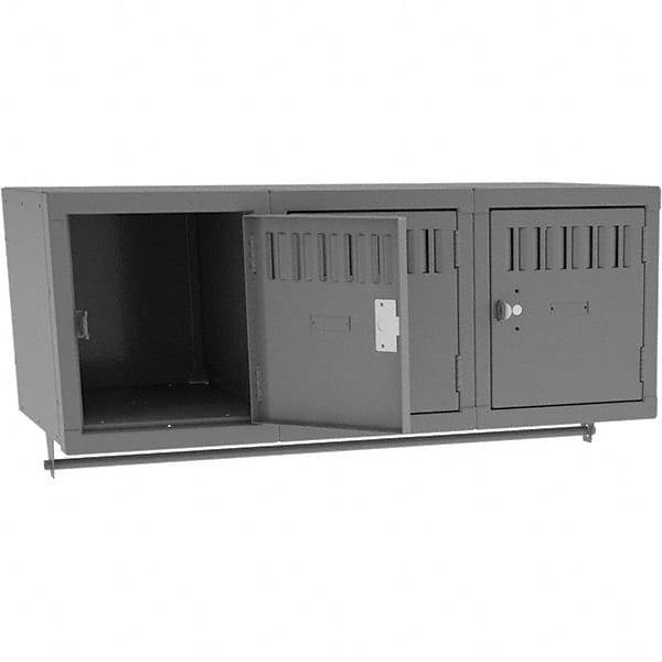 Tennsco - 3 Door, 3 Tier, Welded Locker - Industrial Tool & Supply