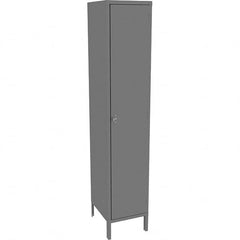Tennsco - 1 Door, 1 Tier, Welded Locker - Industrial Tool & Supply