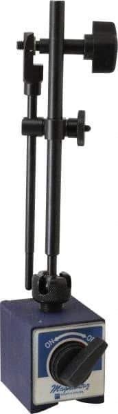 TESA Brown & Sharpe - Indicator Positioner & Holder with Base - Rectangular Base, 1-15/16" Base Height, 1-7/8" Base Length, 1-5/8" Base Width - Industrial Tool & Supply
