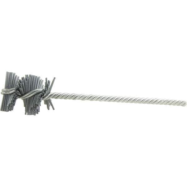 Brush Research Mfg. - 1-3/4" Bore Diam, 120 Grit, Silicon Carbide Flexible Hone - Medium, 4" OAL - Industrial Tool & Supply