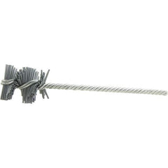 Brush Research Mfg. - 1-3/4" Bore Diam, 120 Grit, Silicon Carbide Flexible Hone - Medium, 4" OAL - Industrial Tool & Supply