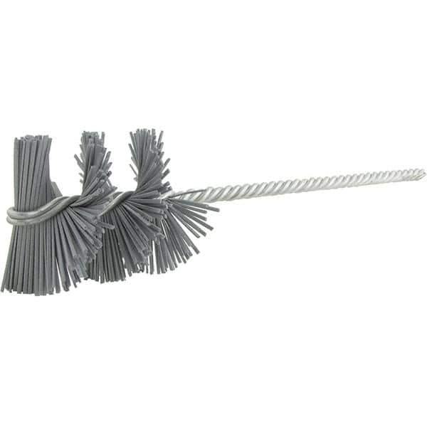 Brush Research Mfg. - 3-1/2" Bore Diam, 120 Grit, Silicon Carbide Flexible Hone - Medium, 4" OAL - Industrial Tool & Supply