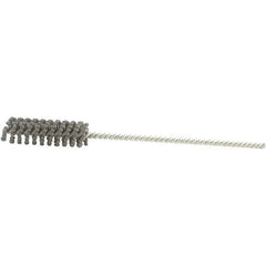 Brush Research Mfg. - 14mm Bore Diam, CBN Flexible Hone - Fine, 2-1/2" OAL - Industrial Tool & Supply