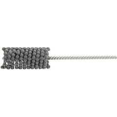 Brush Research Mfg. - 1-3/8" Bore Diam, 800 Grit, CBN Flexible Hone - Fine, 3" OAL - Industrial Tool & Supply