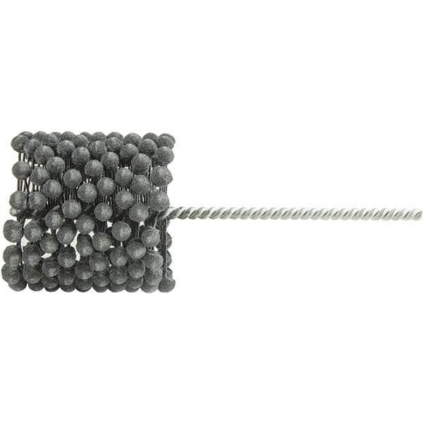 Brush Research Mfg. - 3/16" Bore Diam, 800 Grit, CBN Flexible Hone - Fine, 3/4" OAL - Industrial Tool & Supply