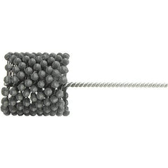Brush Research Mfg. - 3/16" Bore Diam, 2500 Grit, CBN Flexible Hone - Fine, 3/4" OAL - Industrial Tool & Supply
