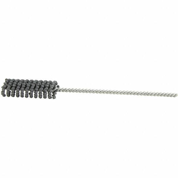 Brush Research Mfg. - 20mm Bore Diam, CBN Flexible Hone - Fine, 2-1/2" OAL - Industrial Tool & Supply