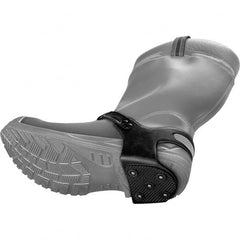 Devisys - Ice Traction Footwear Footwear Style: Strap-On Cleat Traction Type: Tungsten Carbide Stud - Industrial Tool & Supply