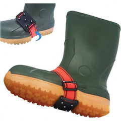 Geroline - Ice Traction Footwear Footwear Style: Strap-On Cleat Traction Type: Tungsten Carbide Stud - Industrial Tool & Supply