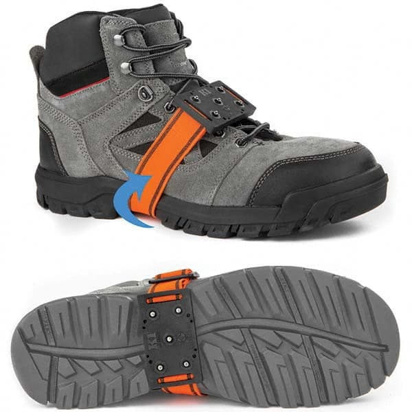 Geroline - Ice Traction Footwear Footwear Style: Strap-On Cleat Traction Type: Tungsten Carbide Stud - Industrial Tool & Supply