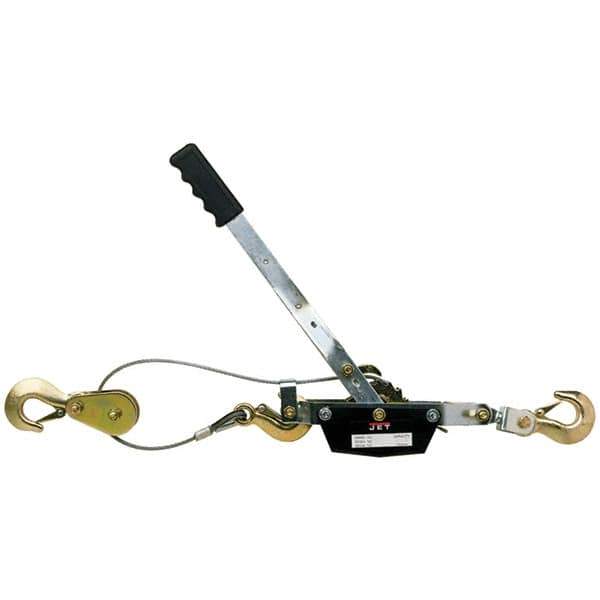Jet - Manual Hoists-Chain, Rope & Strap   Type: Puller    Lifting Material: Wire Rope - Industrial Tool & Supply