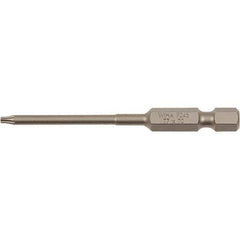 Wiha - T6 Power Bit - 2-3/4" OAL - Industrial Tool & Supply