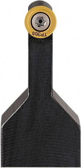 Seco - SRDC, Neutral Cut, 1-1/4" Shank Height x 1" Shank Width, Neutral Rake Indexable Turning Toolholder - 7" OAL, RCMT 1204 Insert Compatibility, Series Multi-Directional Turning (MDT) - Industrial Tool & Supply