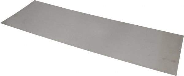 Precision Brand - 10 Piece, 18 Inch Long x 6 Inch Wide x 0.007 Inch Thick, Shim Sheet Stock - Steel - Industrial Tool & Supply