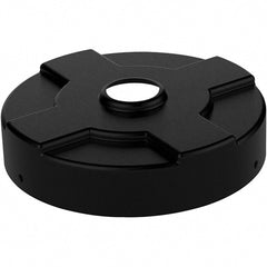 Vestil - Trash Can & Recycling Container Lids Lid Shape: Round Container Shape: Round - Industrial Tool & Supply