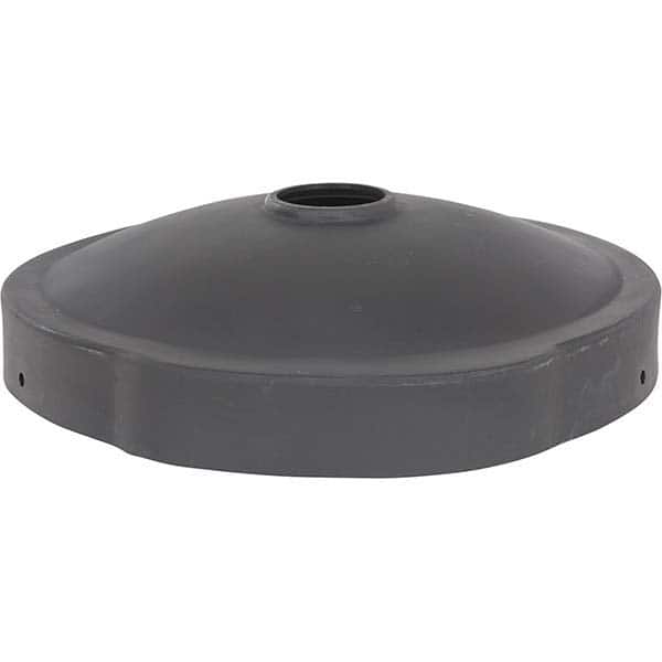 Vestil - Trash Can & Recycling Container Lids Lid Shape: Round Container Shape: Round - Industrial Tool & Supply