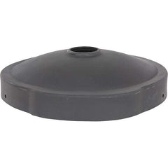 Vestil - Trash Can & Recycling Container Lids Lid Shape: Round Container Shape: Round - Industrial Tool & Supply